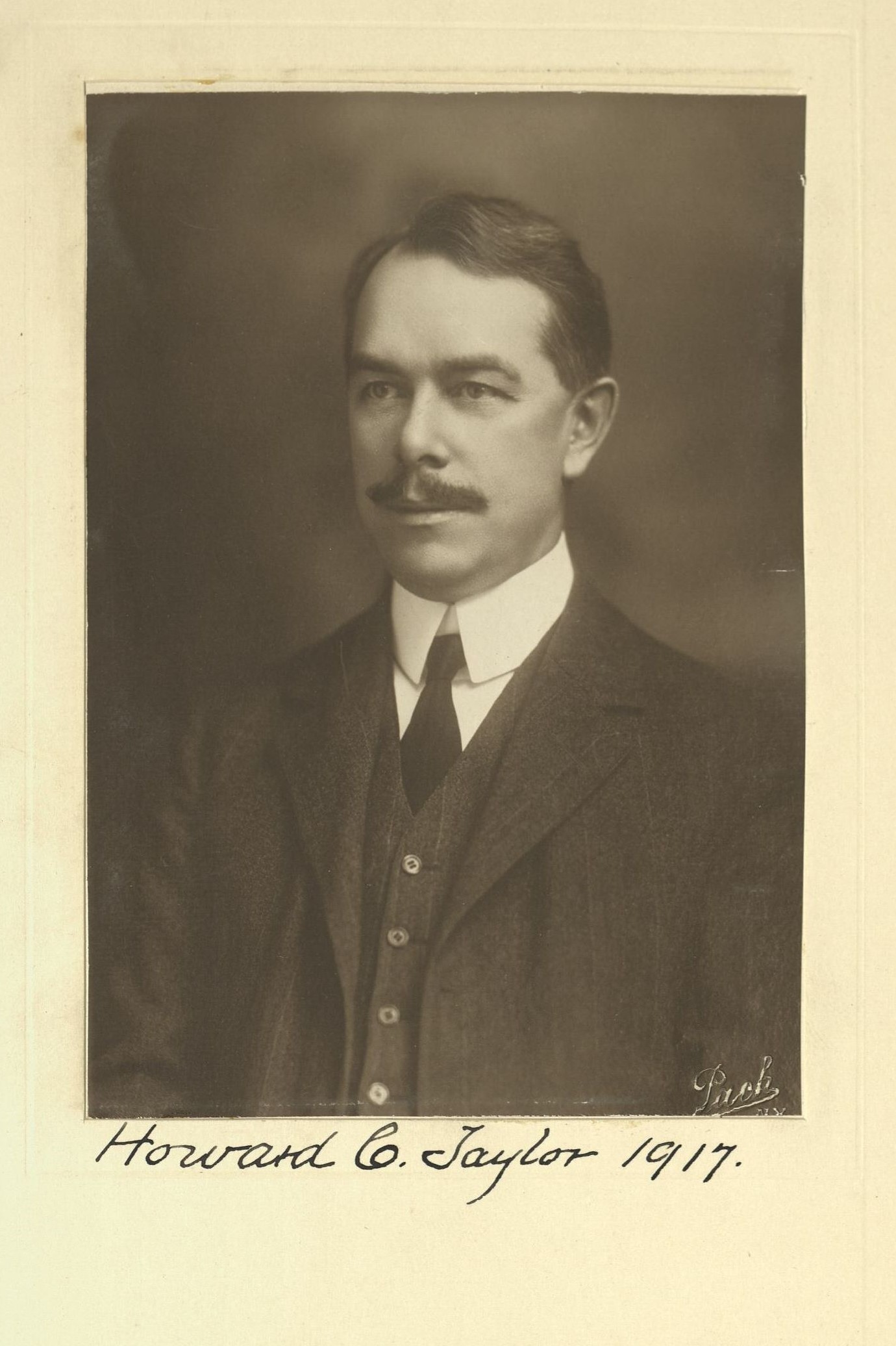 Member portrait of Howard C. Taylor